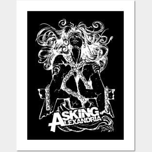 Asking Alexandria Posters and Art